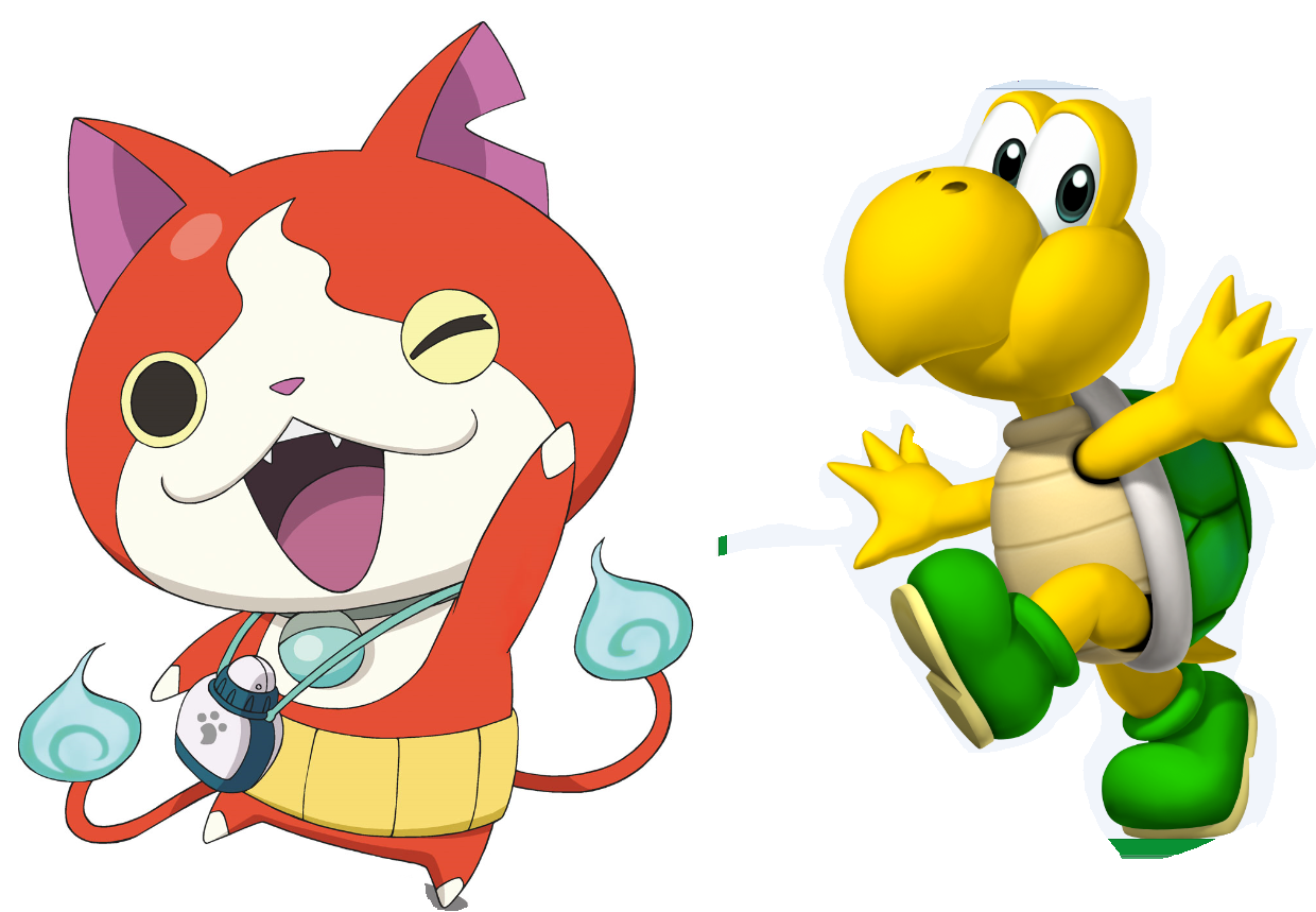 Free download Jibanyan x Koopa Troopa by sparkschu0172 [1240x859] for your Desktop, Mobile & Tablet. Explore Koopa Troopa Wallpaper. Koopa Troopa Wallpaper