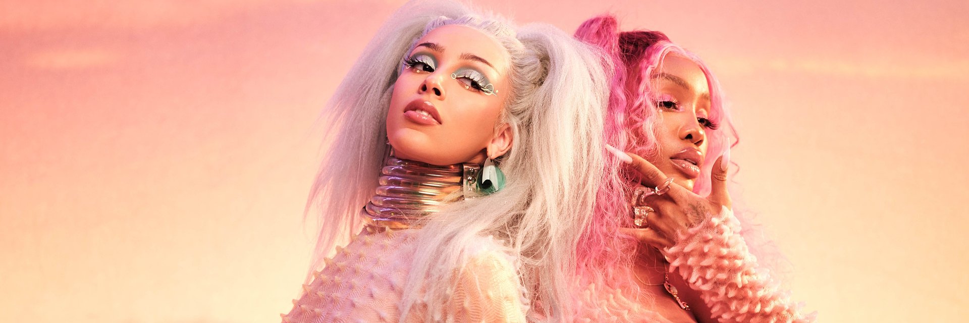 Witajcie na PLANET HER! Doja Cat przedstawia singiel Kiss Me More ft SZA i zapowiada album!