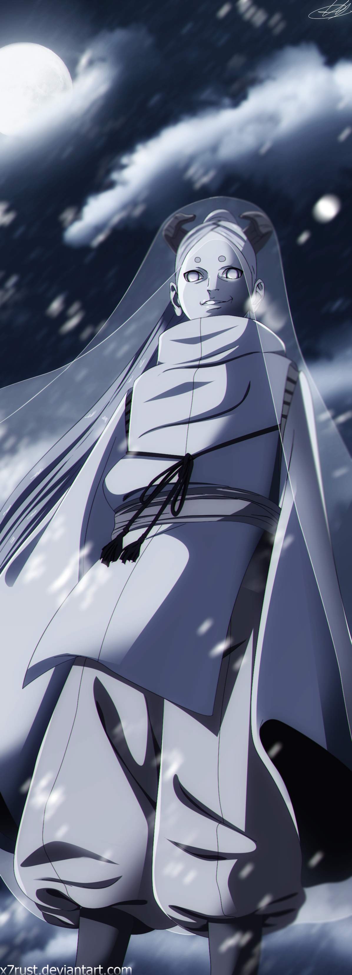 Momoshiki ideas. naruto art, anime naruto, boruto