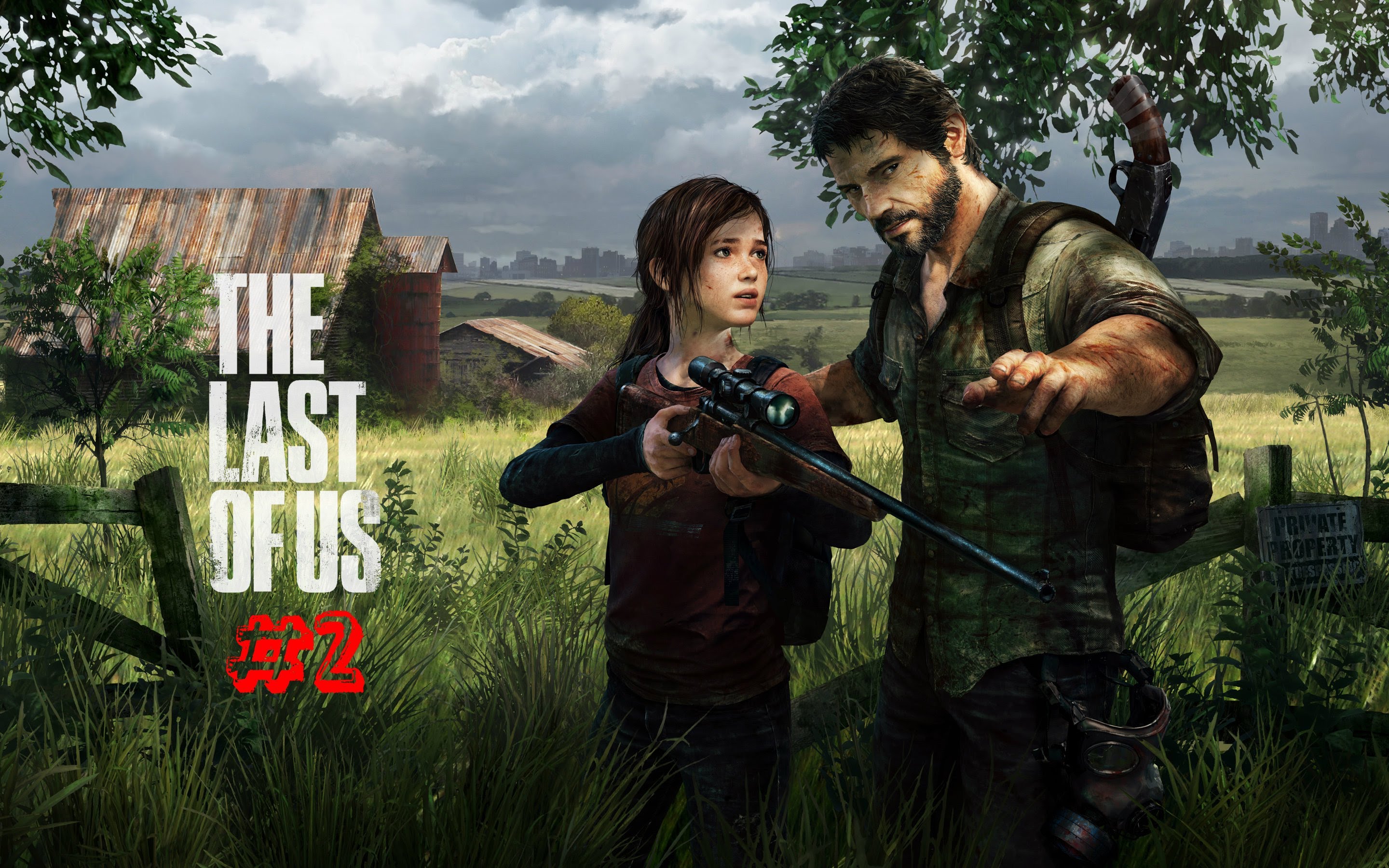 Check out these stunning The Last of Us wallpapers created by Yoji