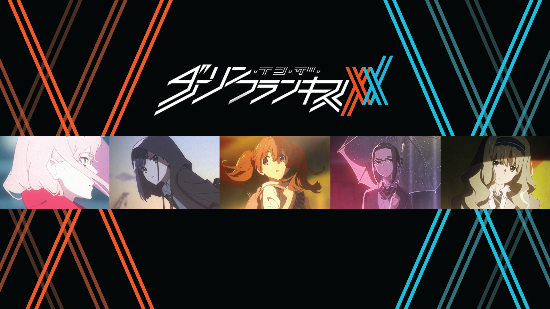 Desktop Made a couple Darling in the FranXX Wallpaper (1920z1080)