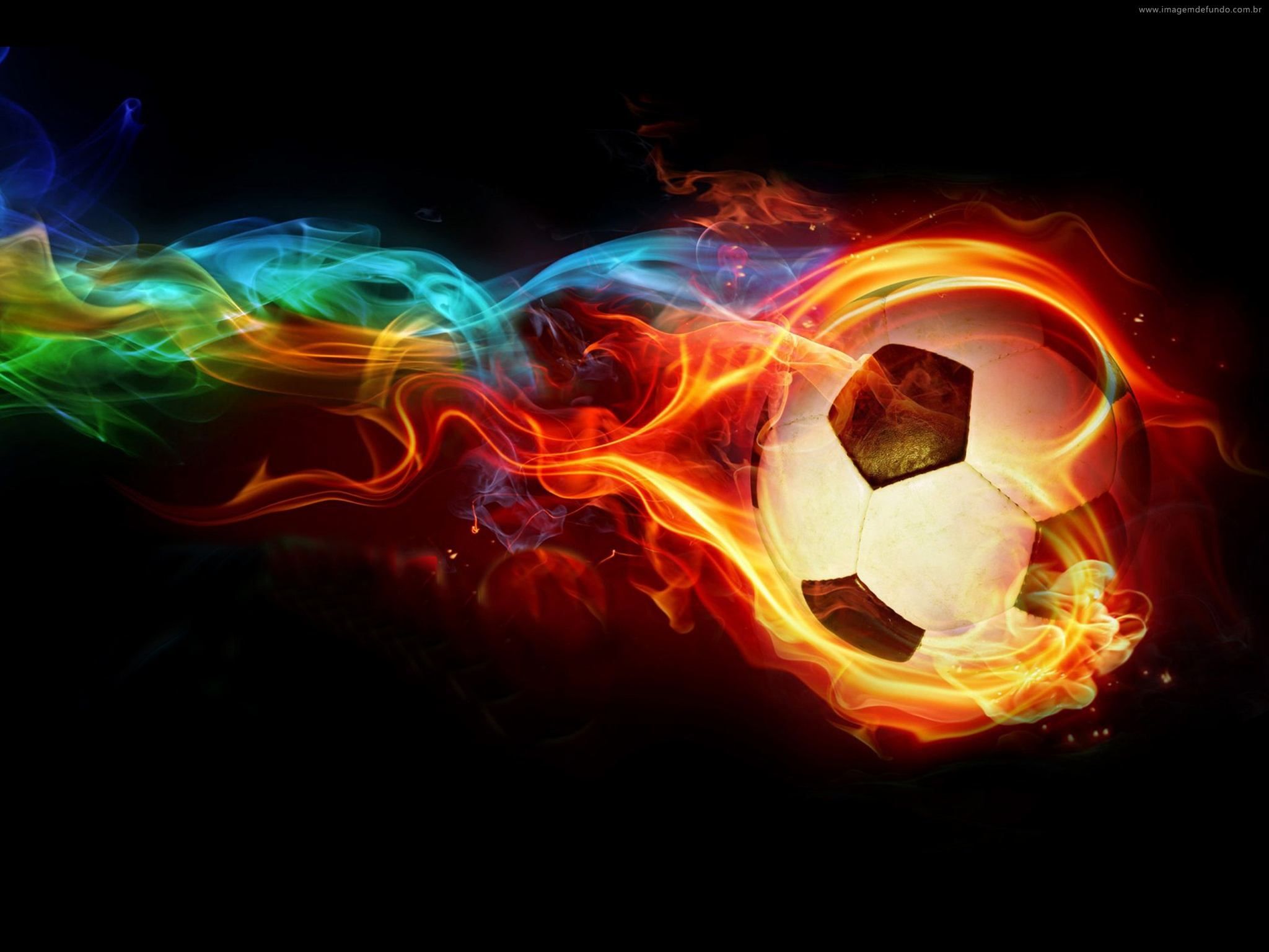 Neon Fire Soccer Ball wallpaper HD free. Soccer ball, Soccer background, Soccer picture