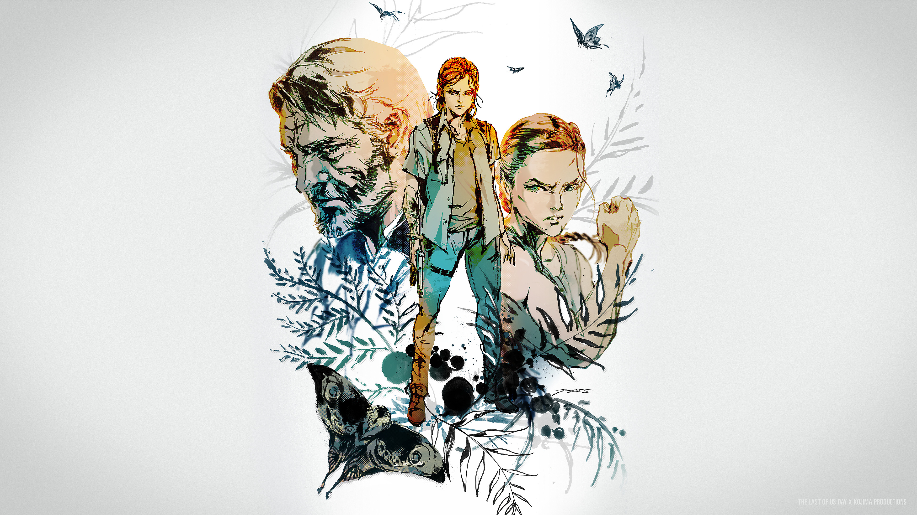 Check out these stunning The Last of Us wallpaper created