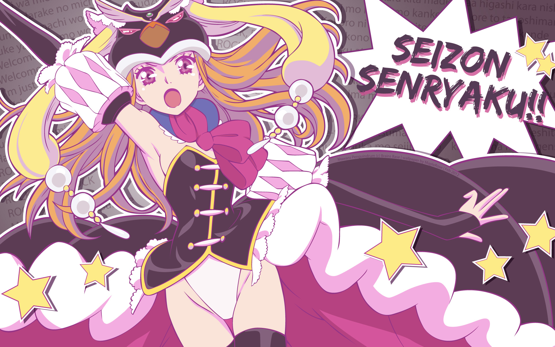 Mawaru Penguindrum and Scan Gallery