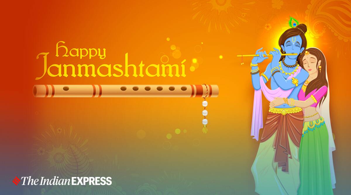 Happy Krishna Janmashtami 2021: Wishes Image, Status, Quotes, Whatsapp Messages, GIF Pics, Photo, Greetings, Wallpaper