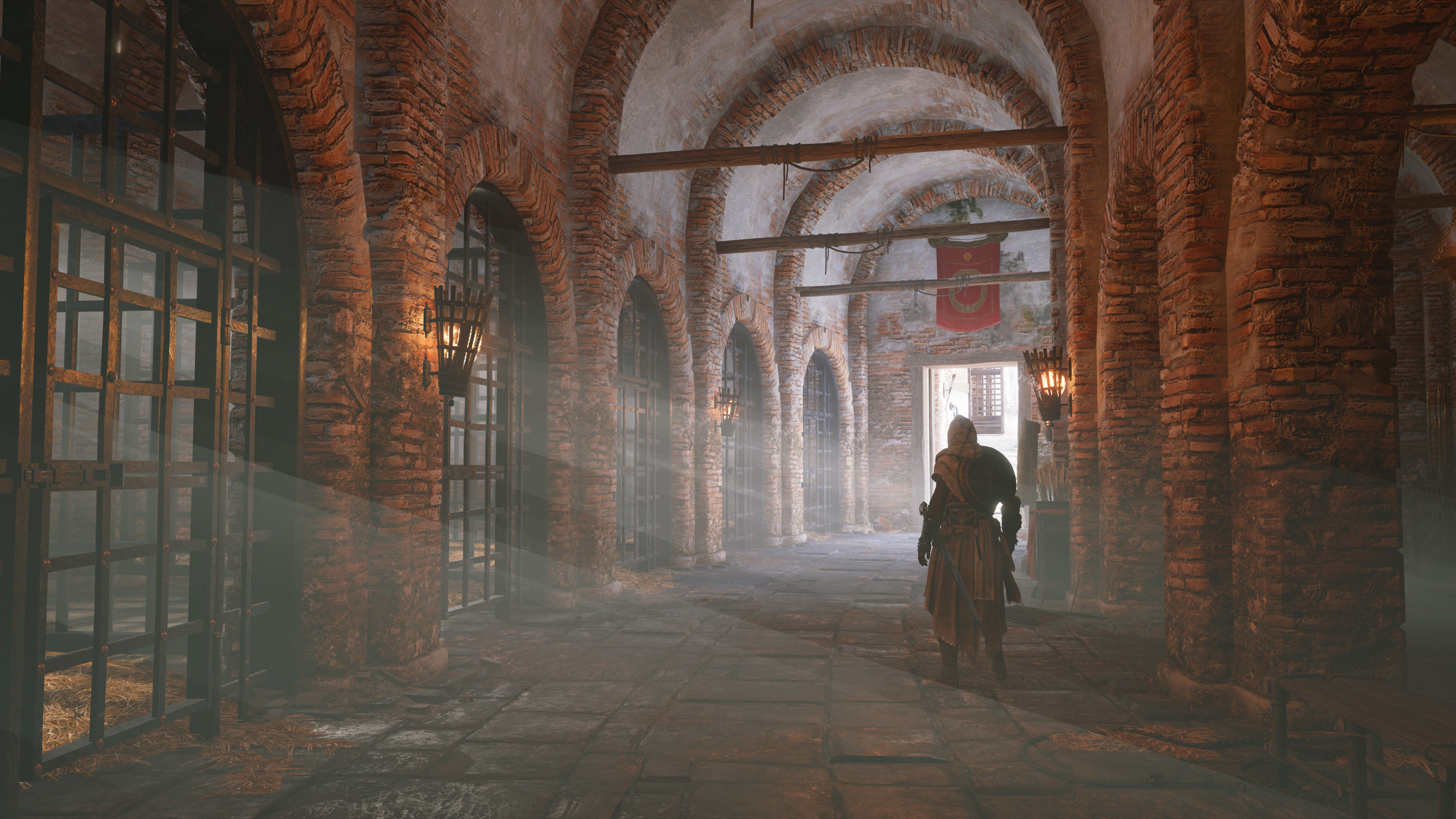 Wallpaper 4k Inside Castle Assassins Creed Origins 4k Wallpaper