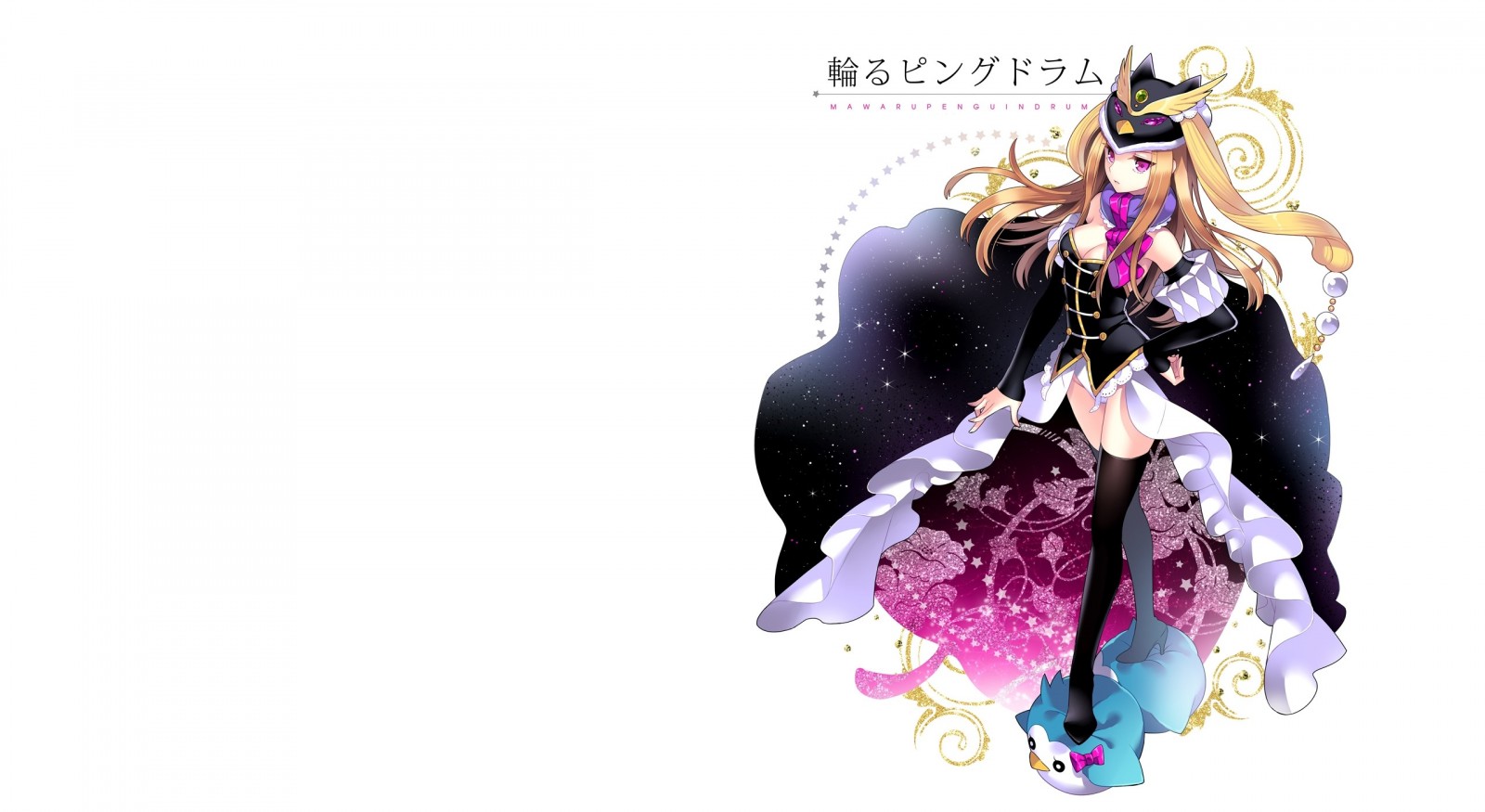 Mawaru Penguindrum HD wallpaper, Background