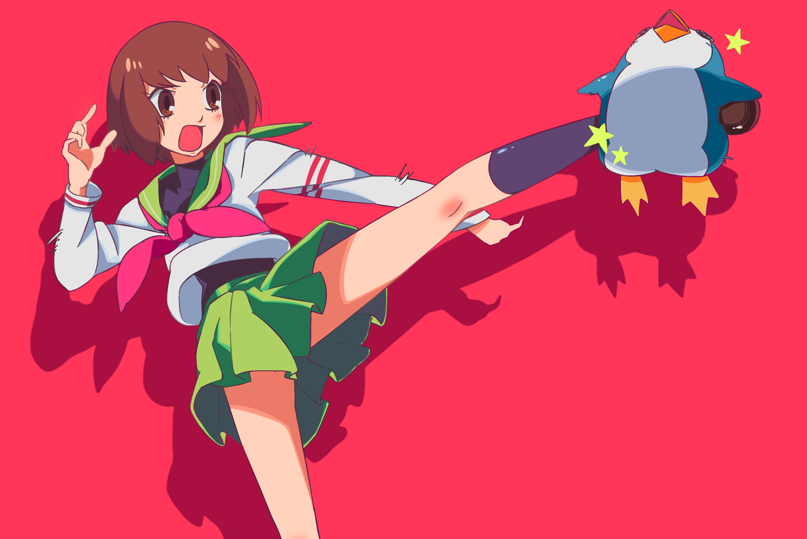 Mawaru Penguindrum Wallpaperx1082