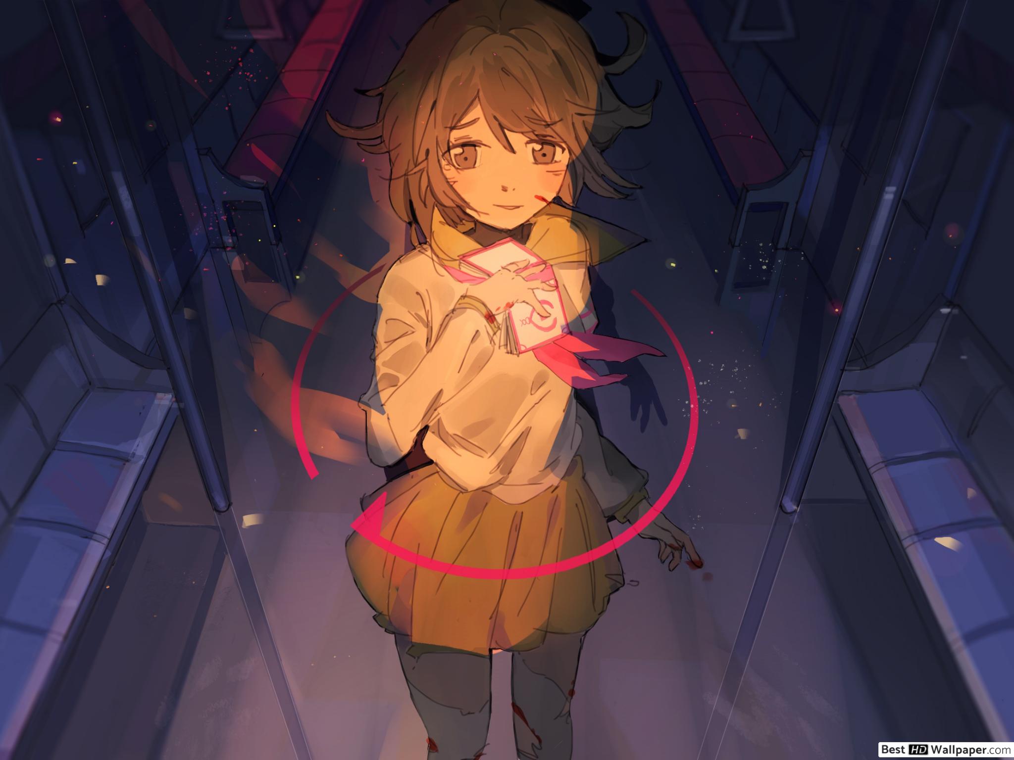 Mawaru Penguindrum Ringo HD wallpaper download