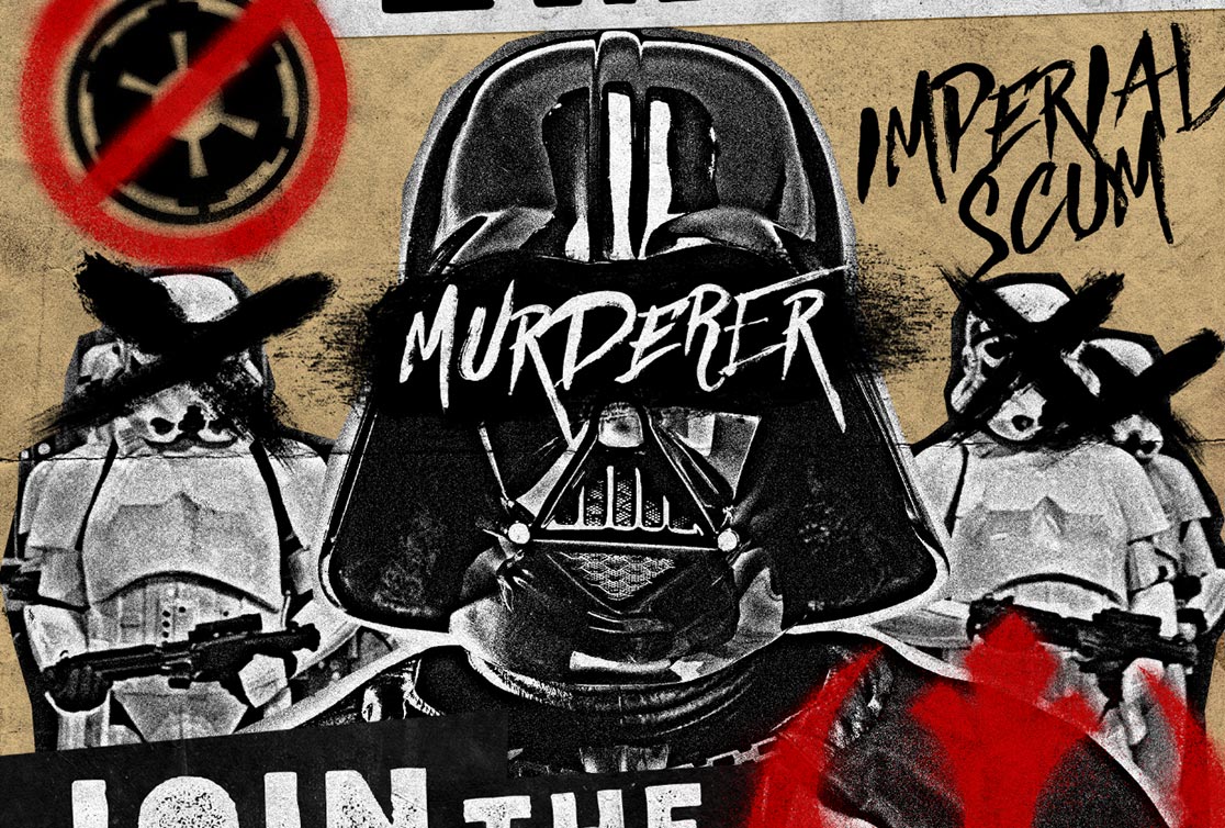 How To Create a Grungy Star Wars Propaganda Poster in Photohop