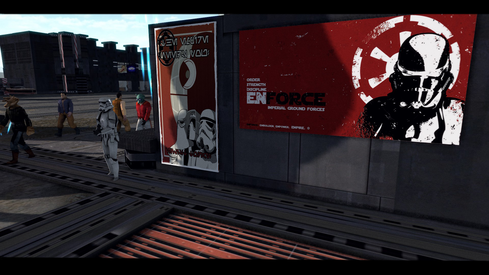 Imperial Propaganda image Wars At War mod for Men of War: Assault Squad 2