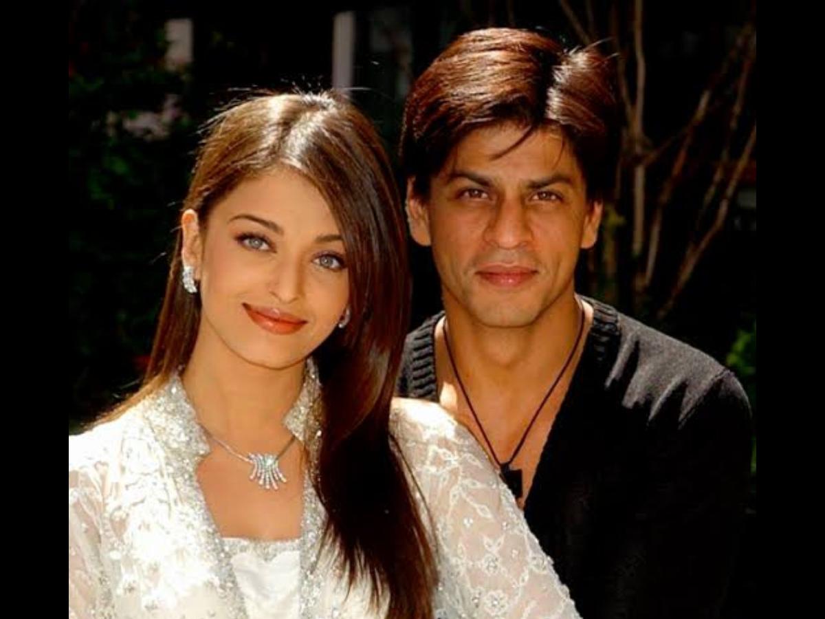 When Aishwarya Rai Bachchan described Shah Rukh Khan as charismatic, sharp & someone who'll achieve his target