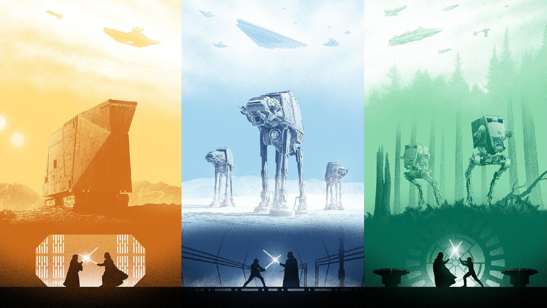 The Best Star Wars Posters, Originals And Fan Made Ones
