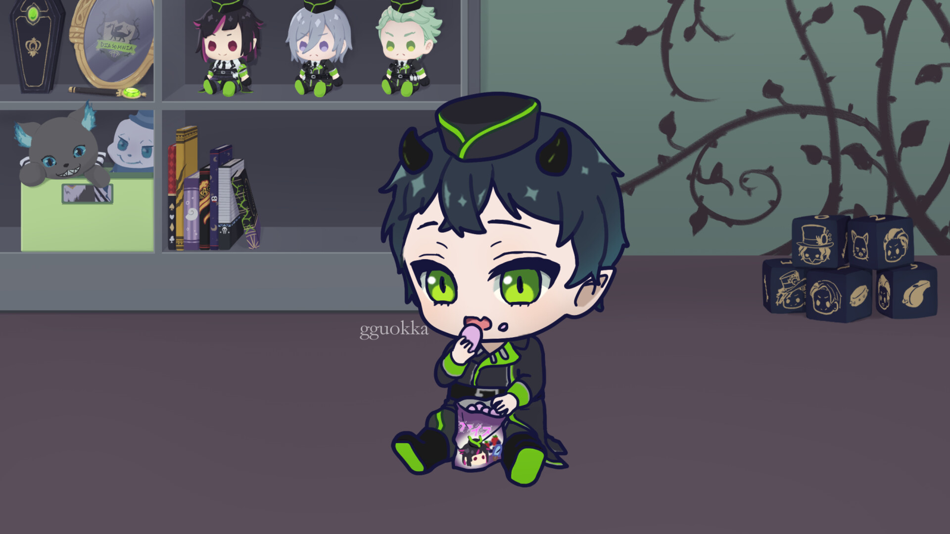 Night Raven Daycare, Aimee Tran