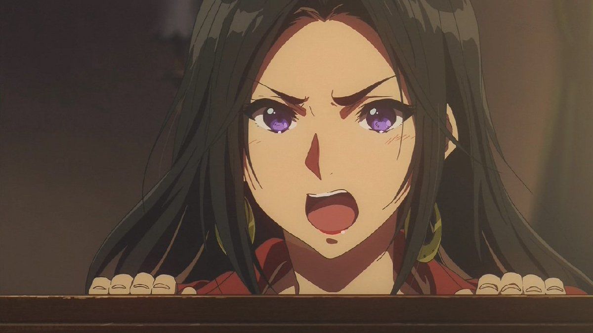 Cattleya Baudelaire. Violet Evergarden. Anime, Cattleya, Violet evergreen