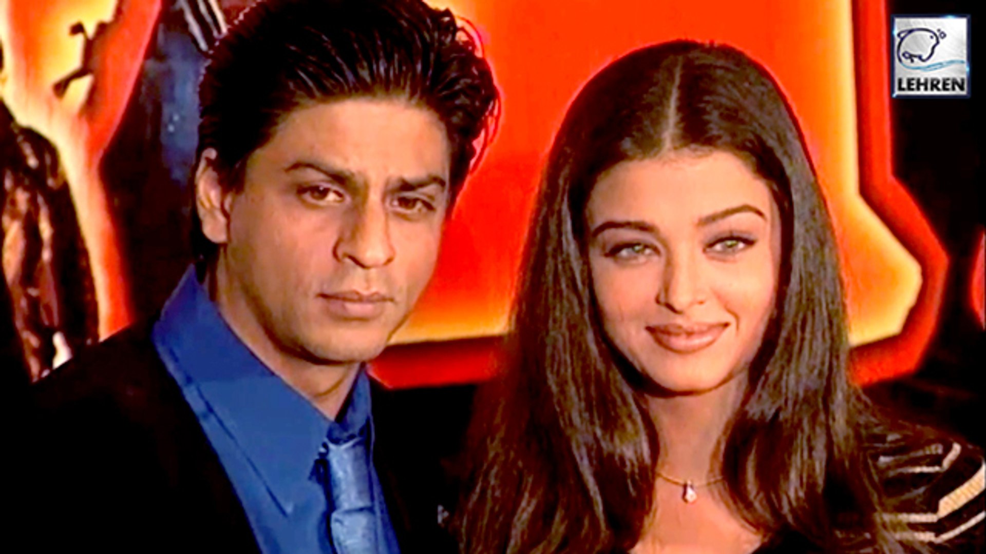 Shah Rukh Khan & Aishwarya Rai At Josh Music Launch