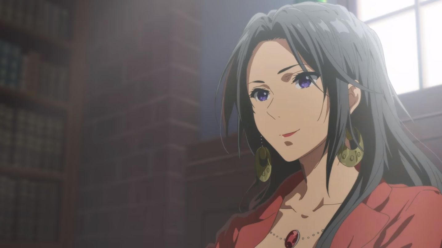 Cattleya Baudelaire. Violet Evergarden. Cattleya, Anime, Baudelaire