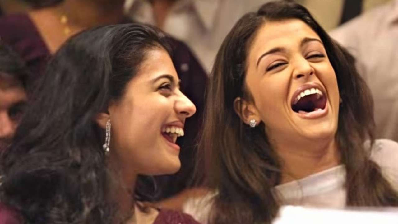 Photos: When Kajol left Shah Rukh Khan and Aishwarya Rai Bachchan in splits at 2002 event