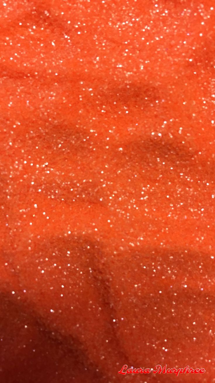 Neon orange glitter wallpaper #GlitterFondos. Glitter wallpaper, Orange glitter, Orange wallpaper
