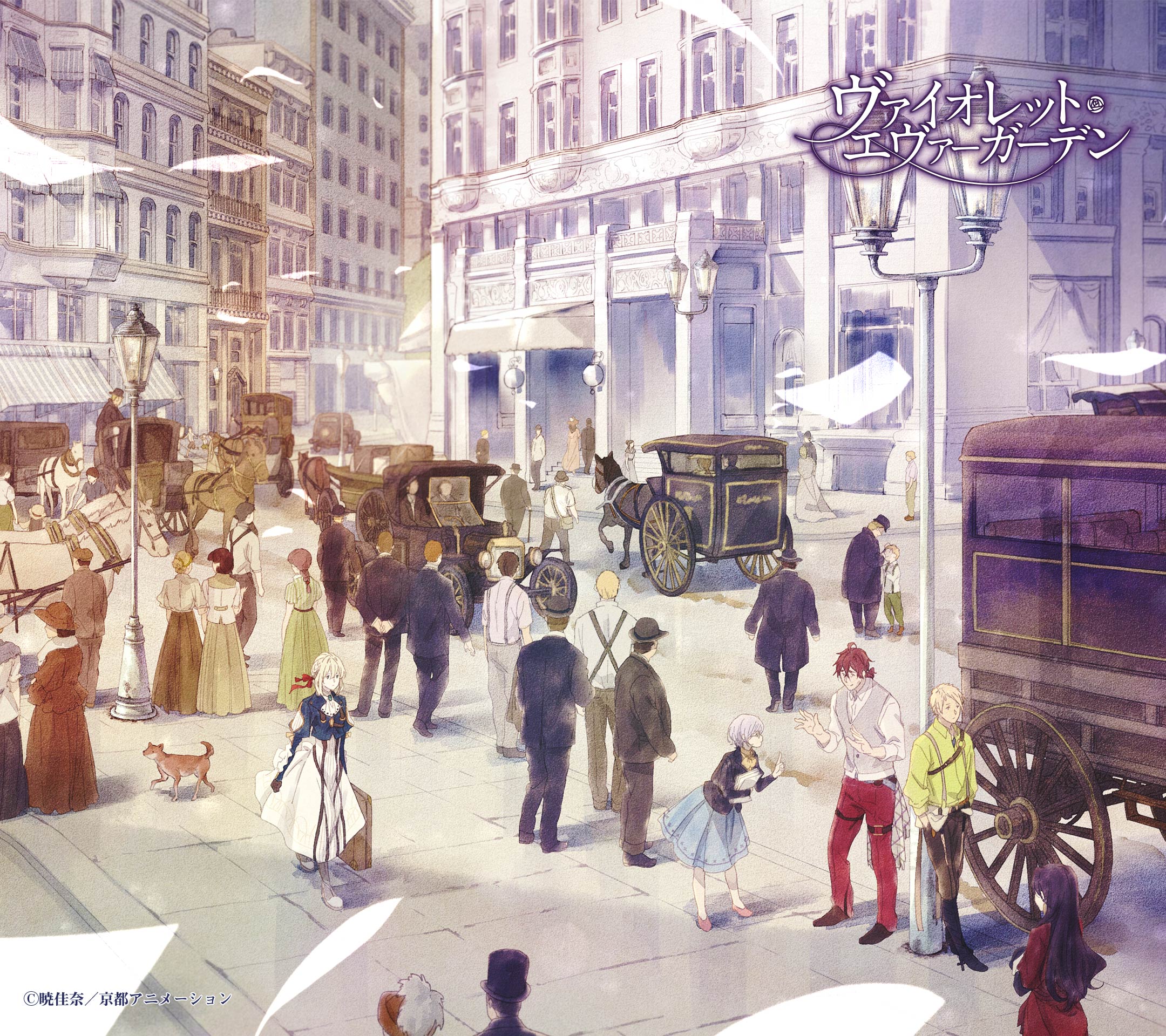 Cattleya Baudelaire Evergarden Anime Image Board