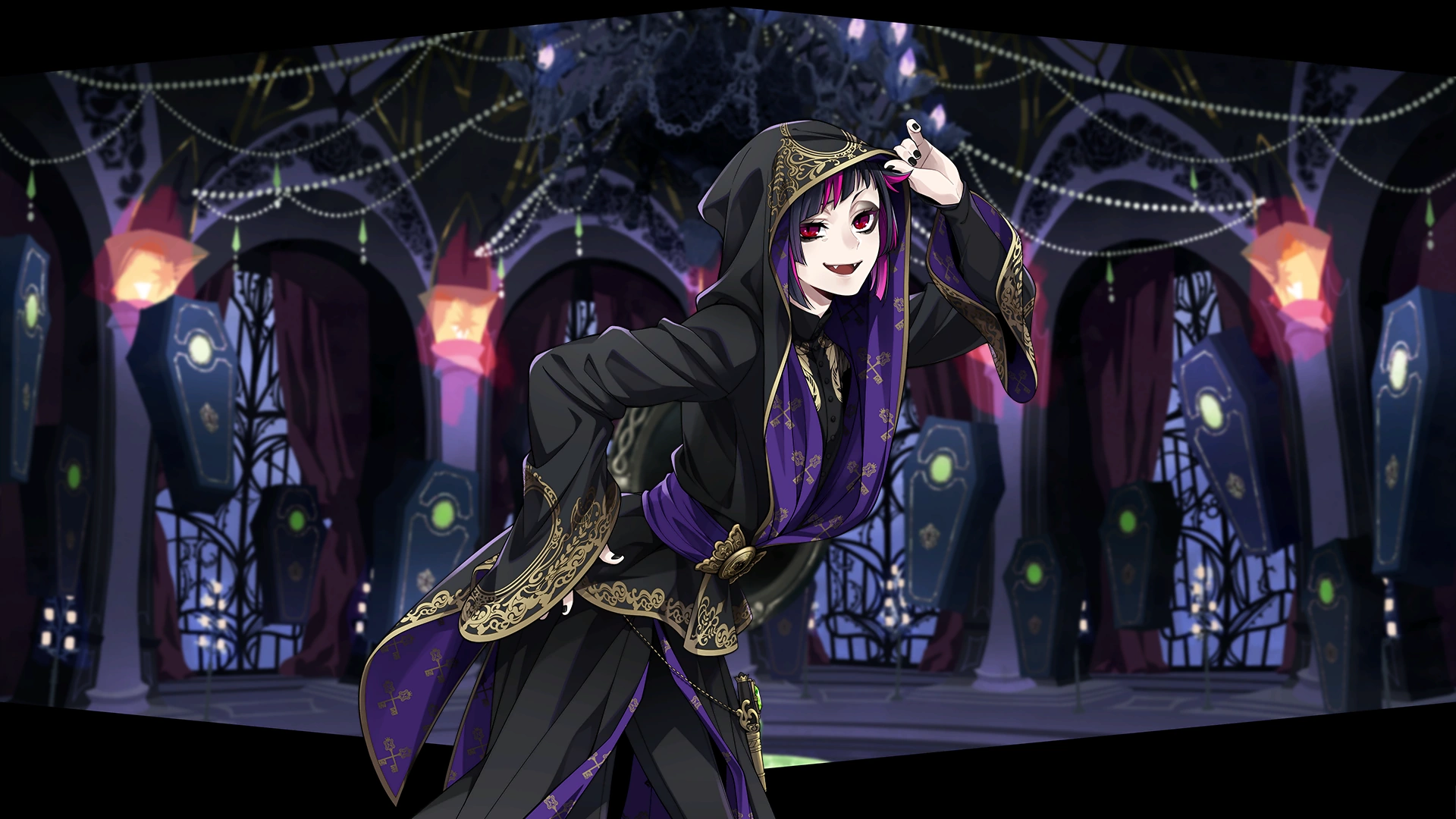 Yuu x Malleus Draconia