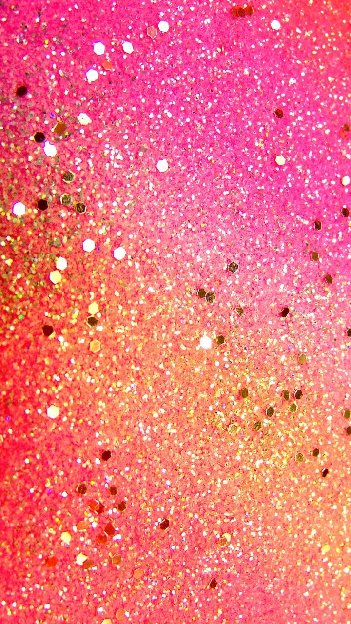 Pin By Niina Curly'z On Pink Orange Yellow Gold Bg's Etc. Glitter Phone Wallpaper, IPhone Wallpaper Glitter, Glittery Wallpaper