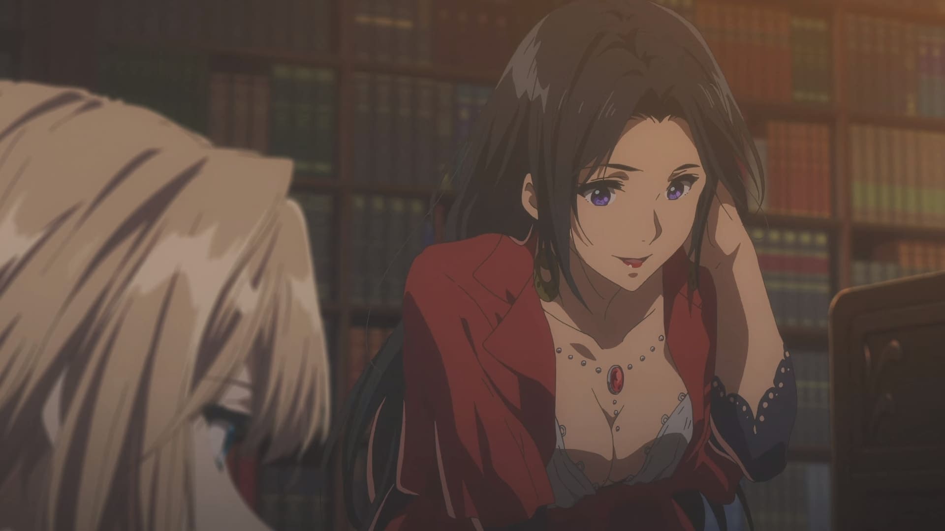 Episode 5 of season 1 of Violet Evergarden