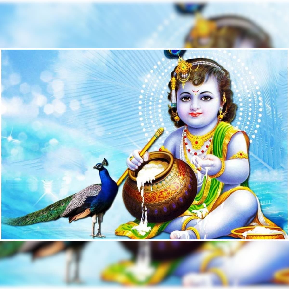 Happy Janmashtami 2020: Wishes, Quotes, WhatsApp Messages, SMS, Image to Share with Your Loved Ones