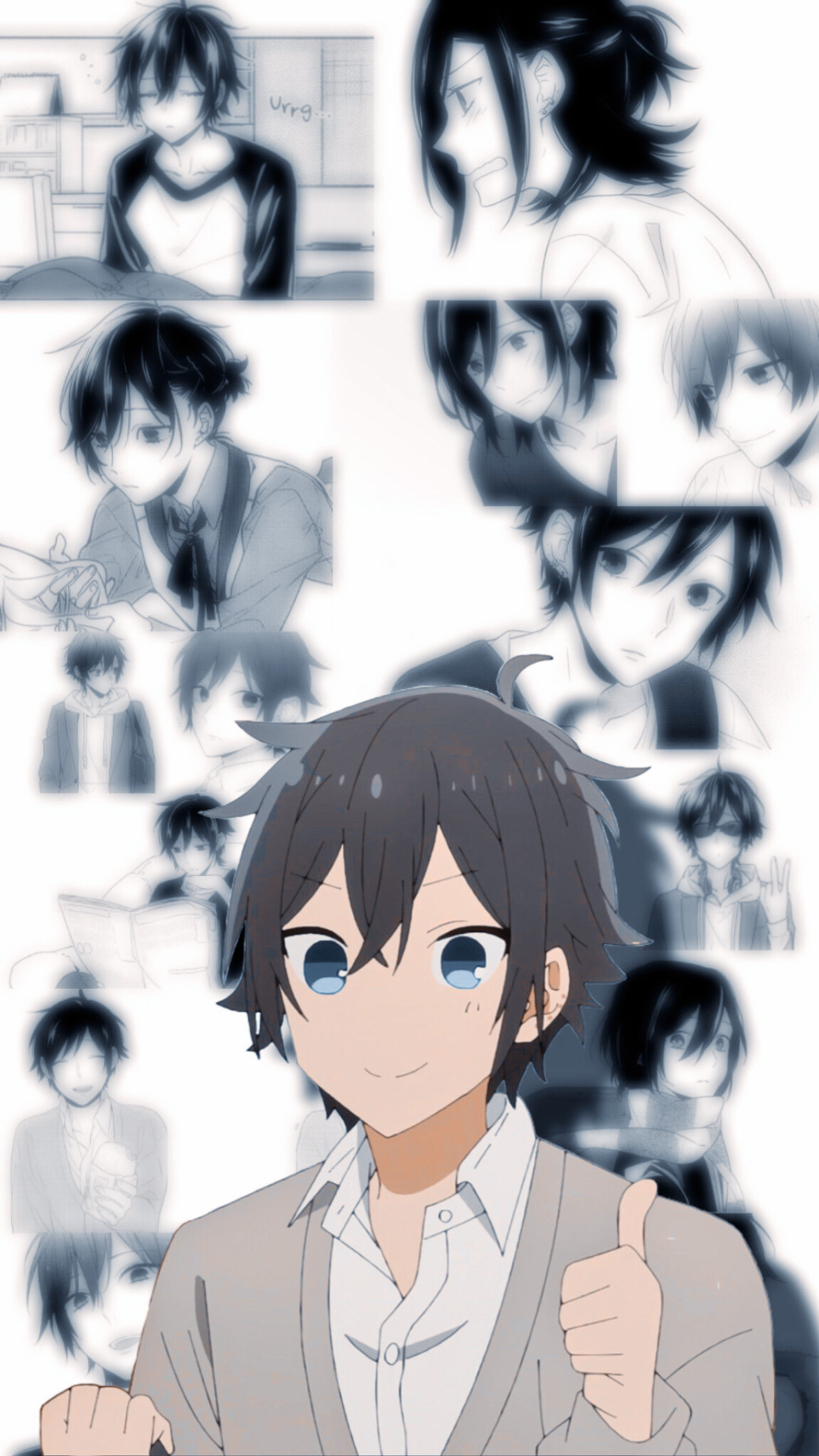 Miyamura (Horimiya), aesthetic wallpaper/lockscreen ♥