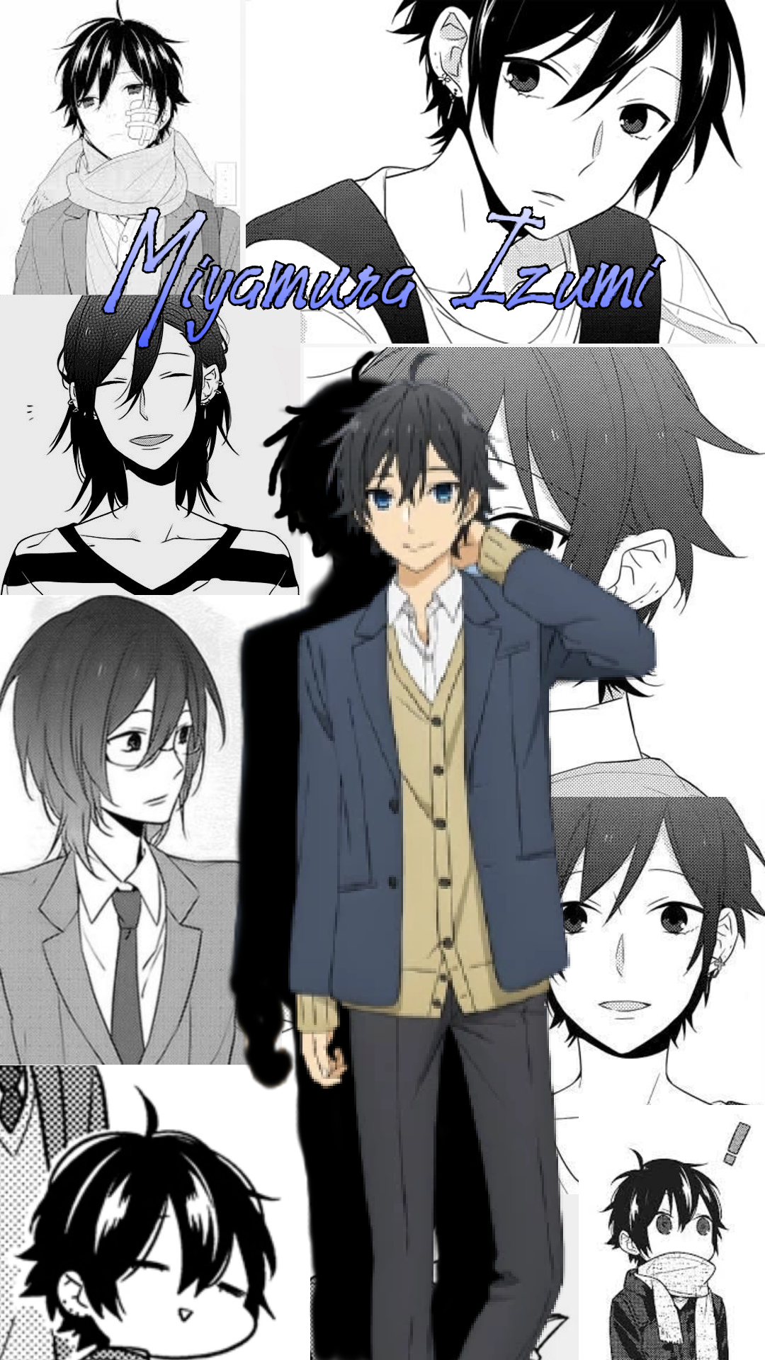 miyamura izumi  Anime background, Anime wallpaper phone, Anime wallpaper  iphone