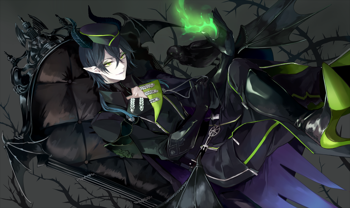 malleus draconia (twisted wonderland) drawn