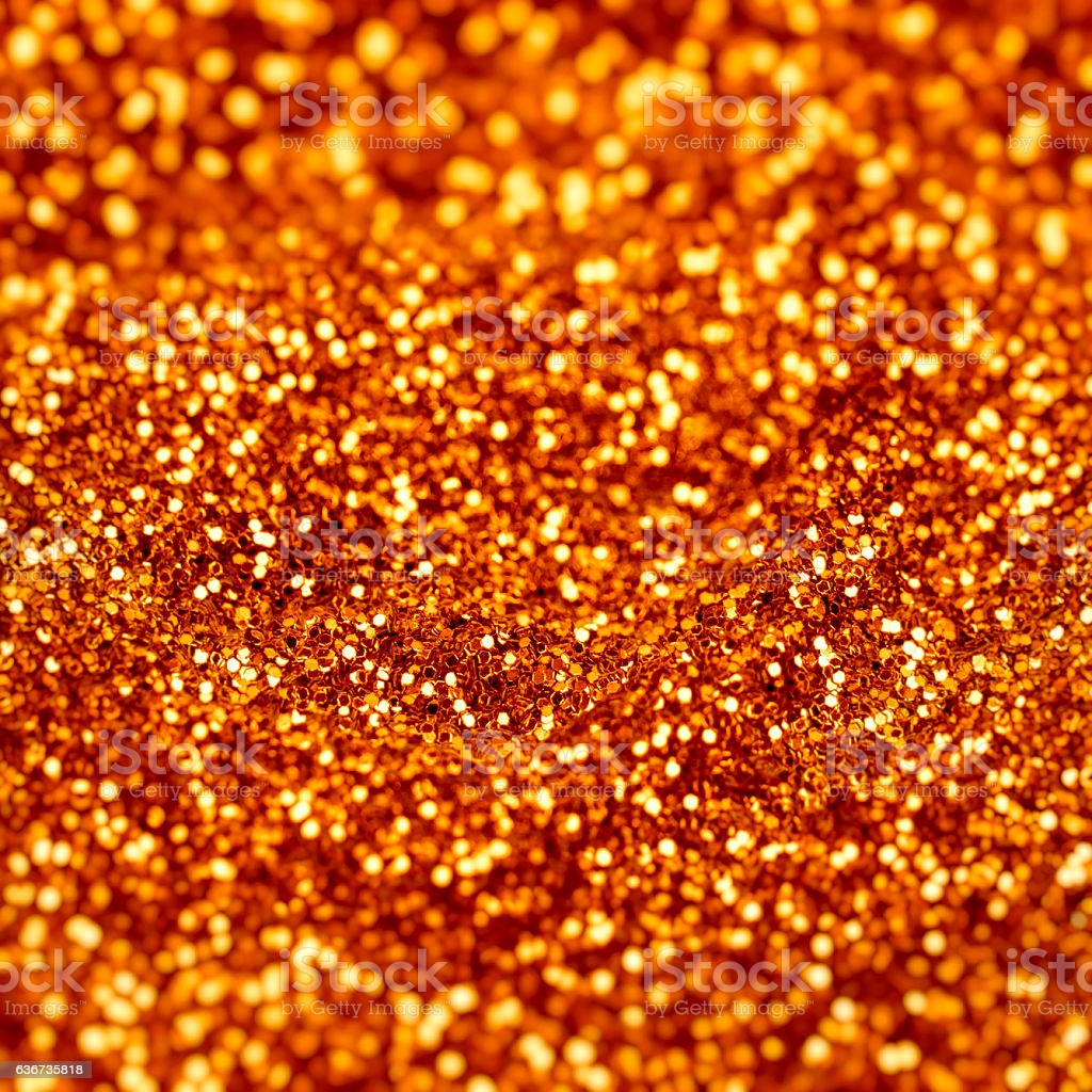 Orange Glitter Background Image Now