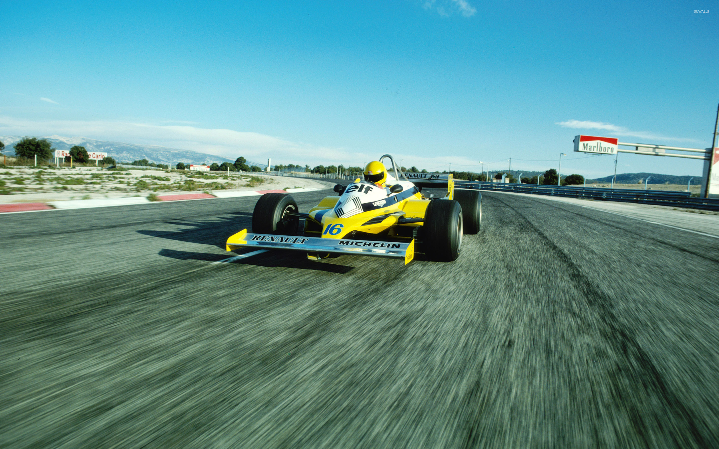 Renault F1 [2] wallpaper wallpaper