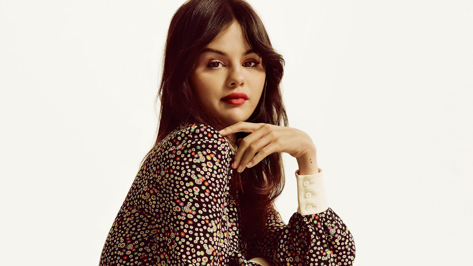 Desktop wallpaper selena gomez, billboard magazine, 2021, HD image, picture, background, 8fad70