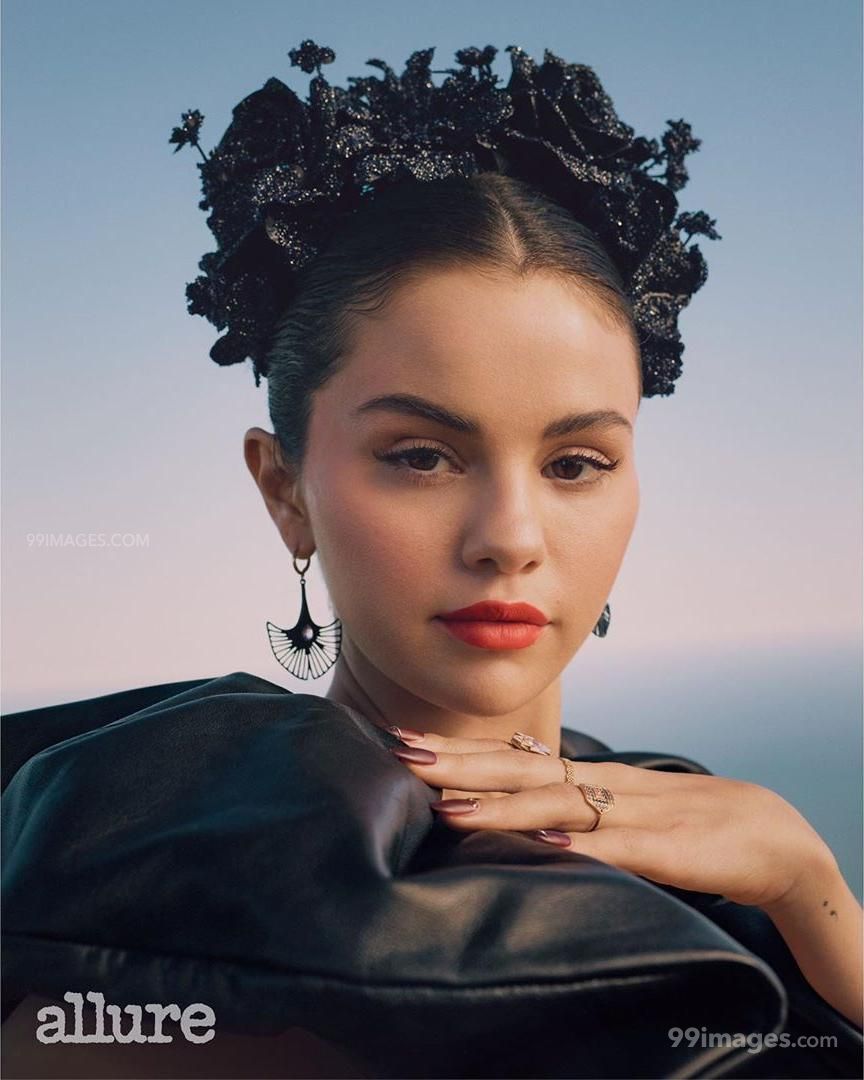 Selena Gomez HD Wallpaper (Desktop Background / Android / iPhone) (1080p, 4k) (864x1080)