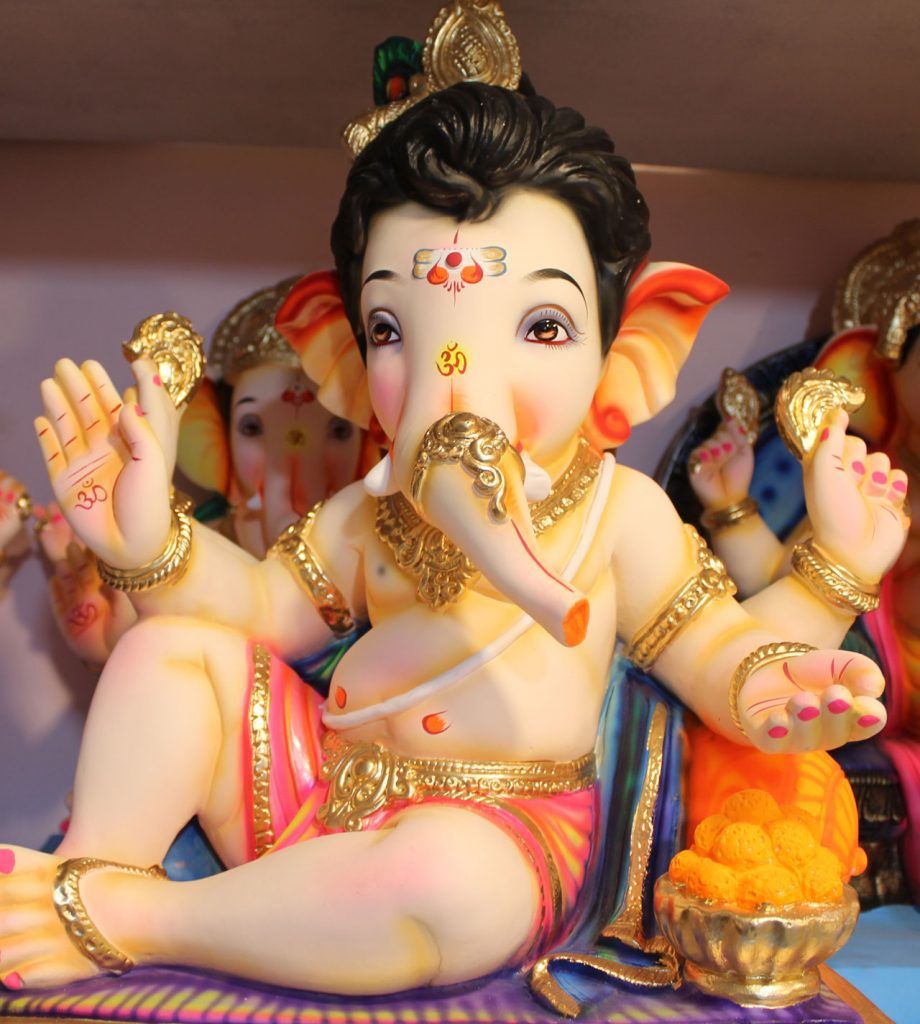 Cute Ganesha Wallpaper