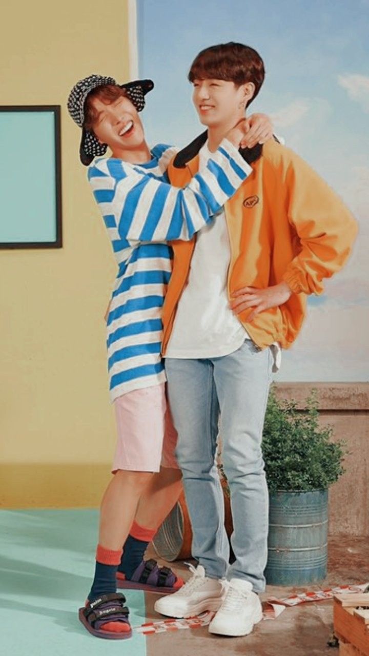Hopekook Wallpaper Credits To Twitter Lockszcreenbts © #Hoseok #Jhope #Jungkook. Bts Wallpaper, Seokjin Bts, Bangtan