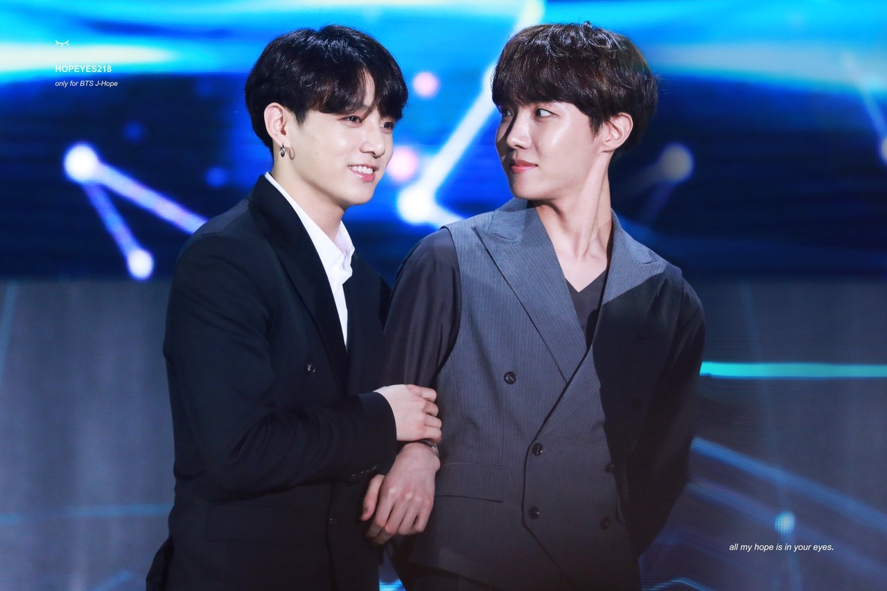 bts, hopekook and junghope