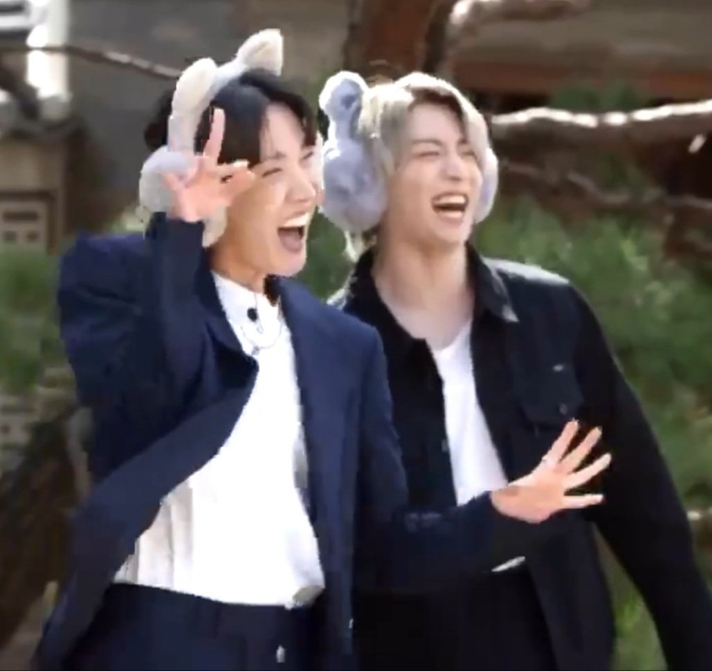 image about #HOPEKOOK. See more about jungkook, bts and hoseok