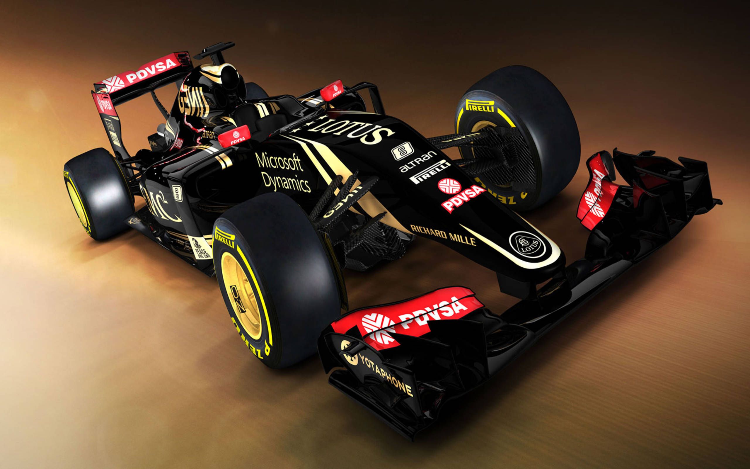 Lotus F1 Reveals The First Image Of Its 2015 Mercedes Powered E23