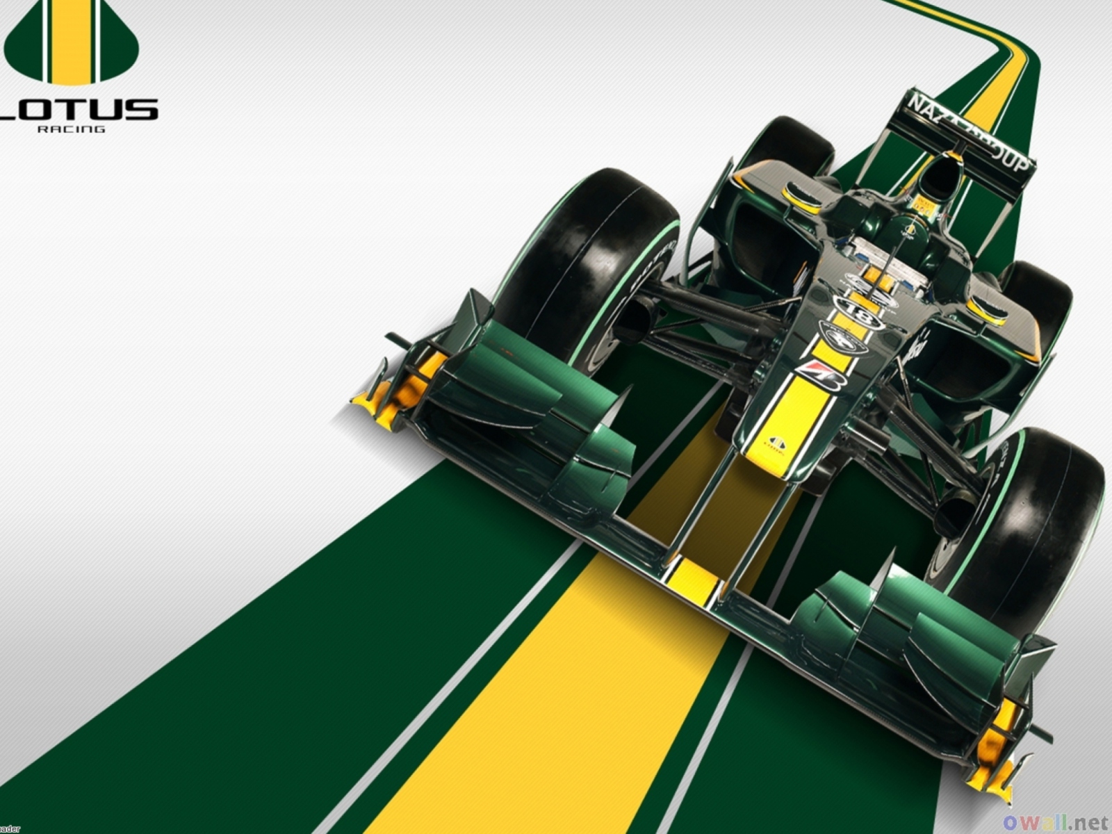 Lotus F1 Wallpaper for 1600x1200