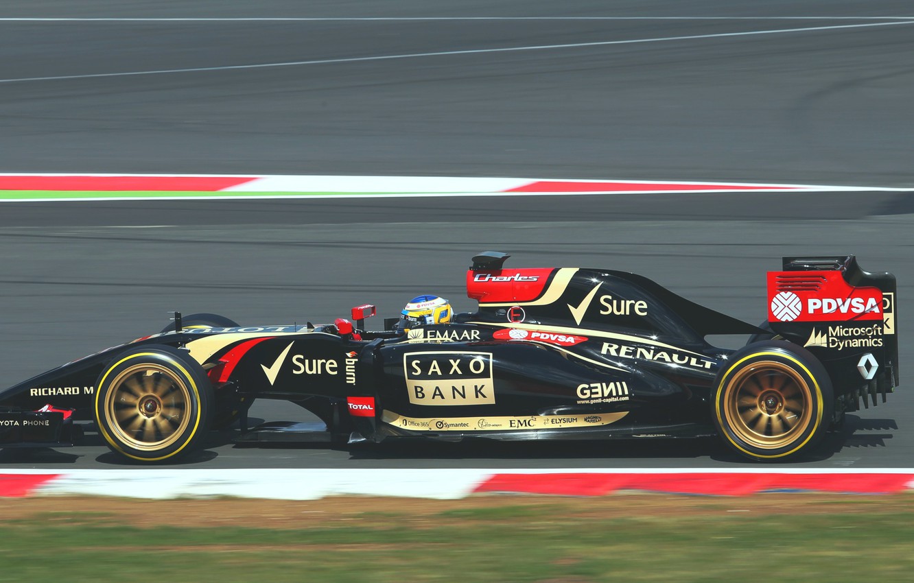 Wallpaper Formula Lotus F1 team, E 18 inch, Charles Pic image for desktop, section спорт
