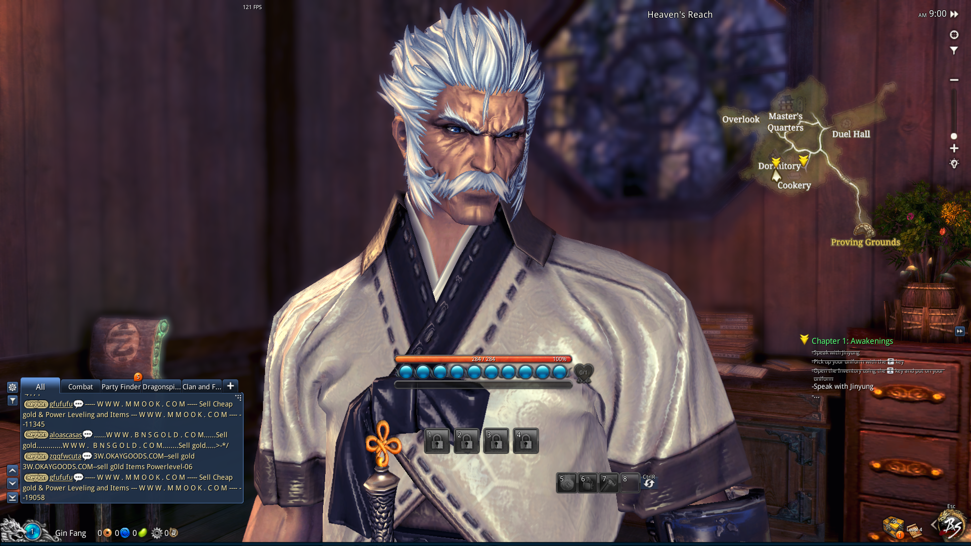 I tried making silverfang from opm Discussion & Soul Forums