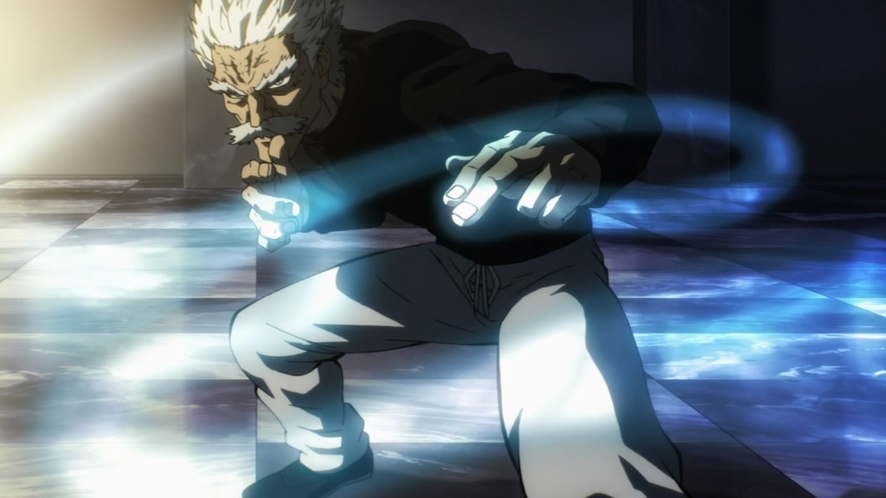 Silver Fang vs Netero
