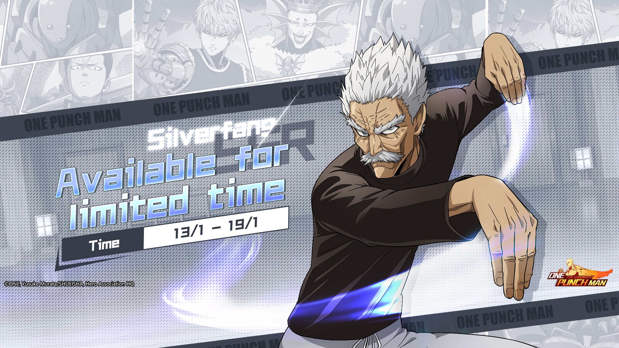 SILVERFANG: SHOULD YOU PULL? (Comeback Jan 2021) Punch Man: The Strongest Tips