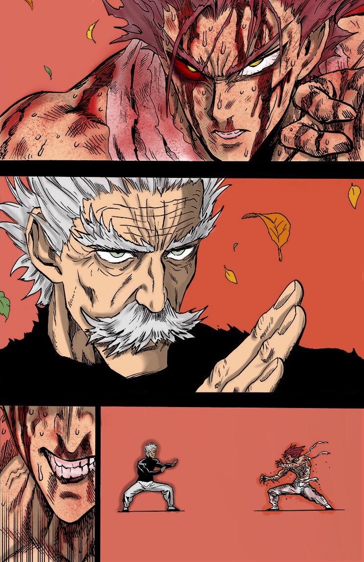 The Calm Before The Storm (Garou VS Silverfang): OnePunchMan