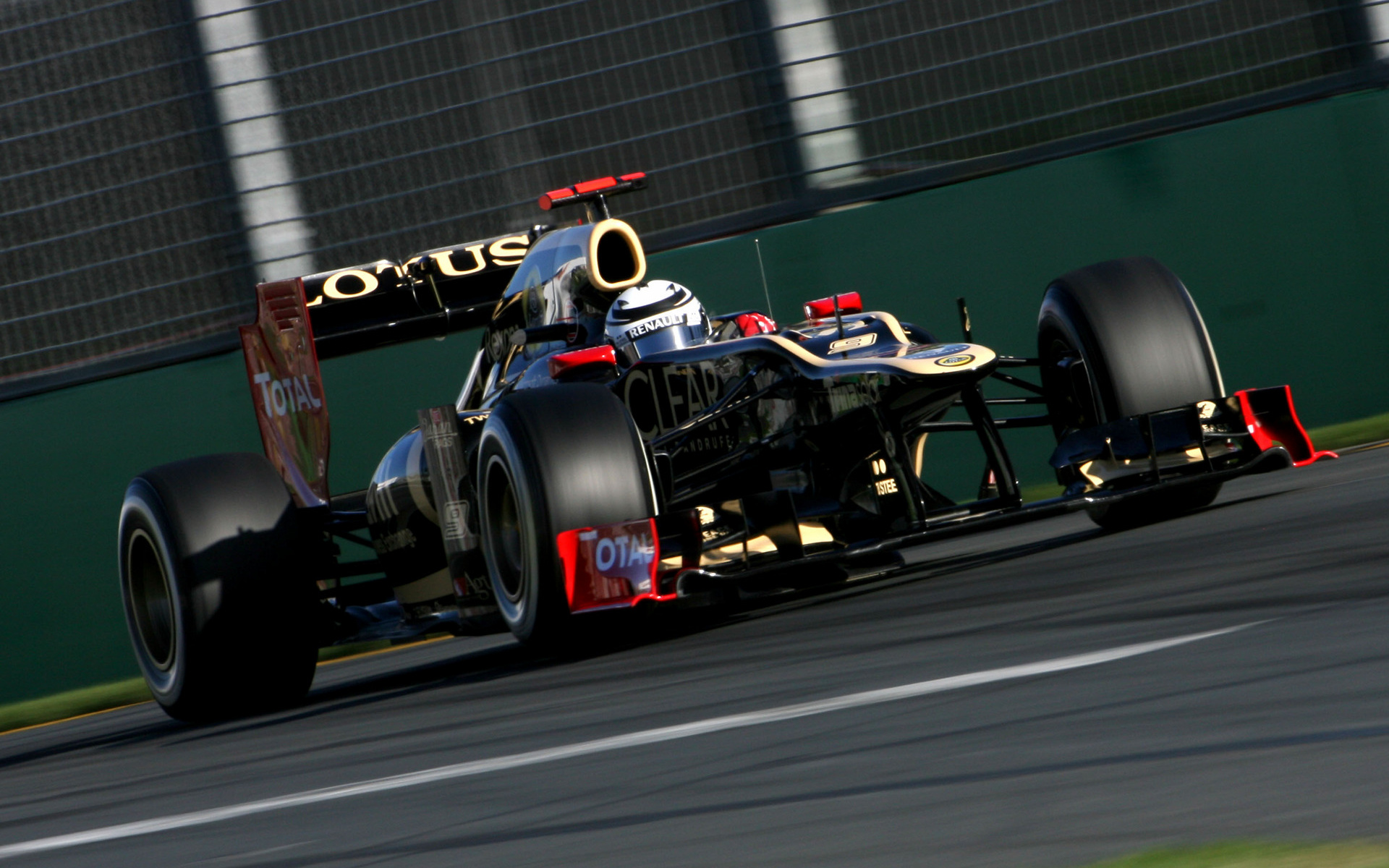 Lotus E20 and HD Image