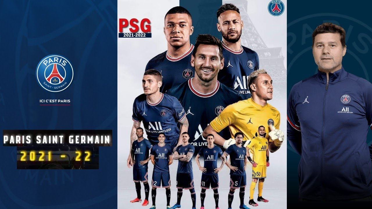 PSG Players 2022 Wallpapers  Wallpaper Cave