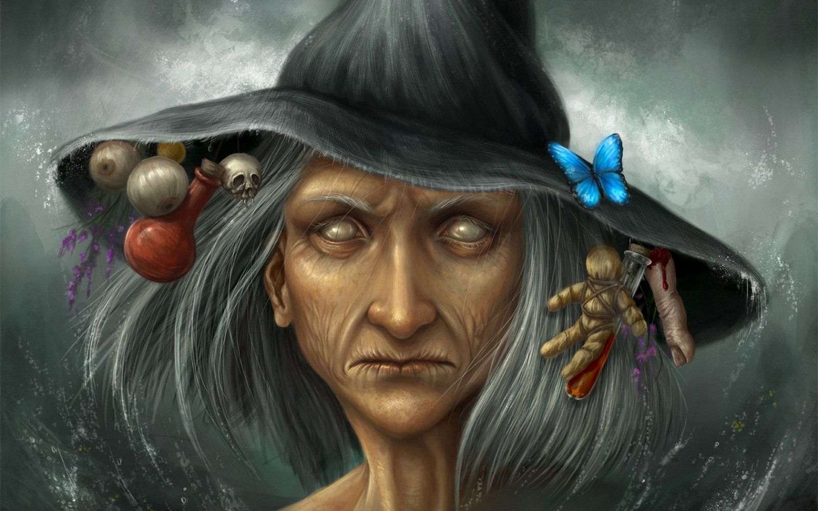 Bruja Mística. Fantasy witch, Witch wallpaper, Witch art