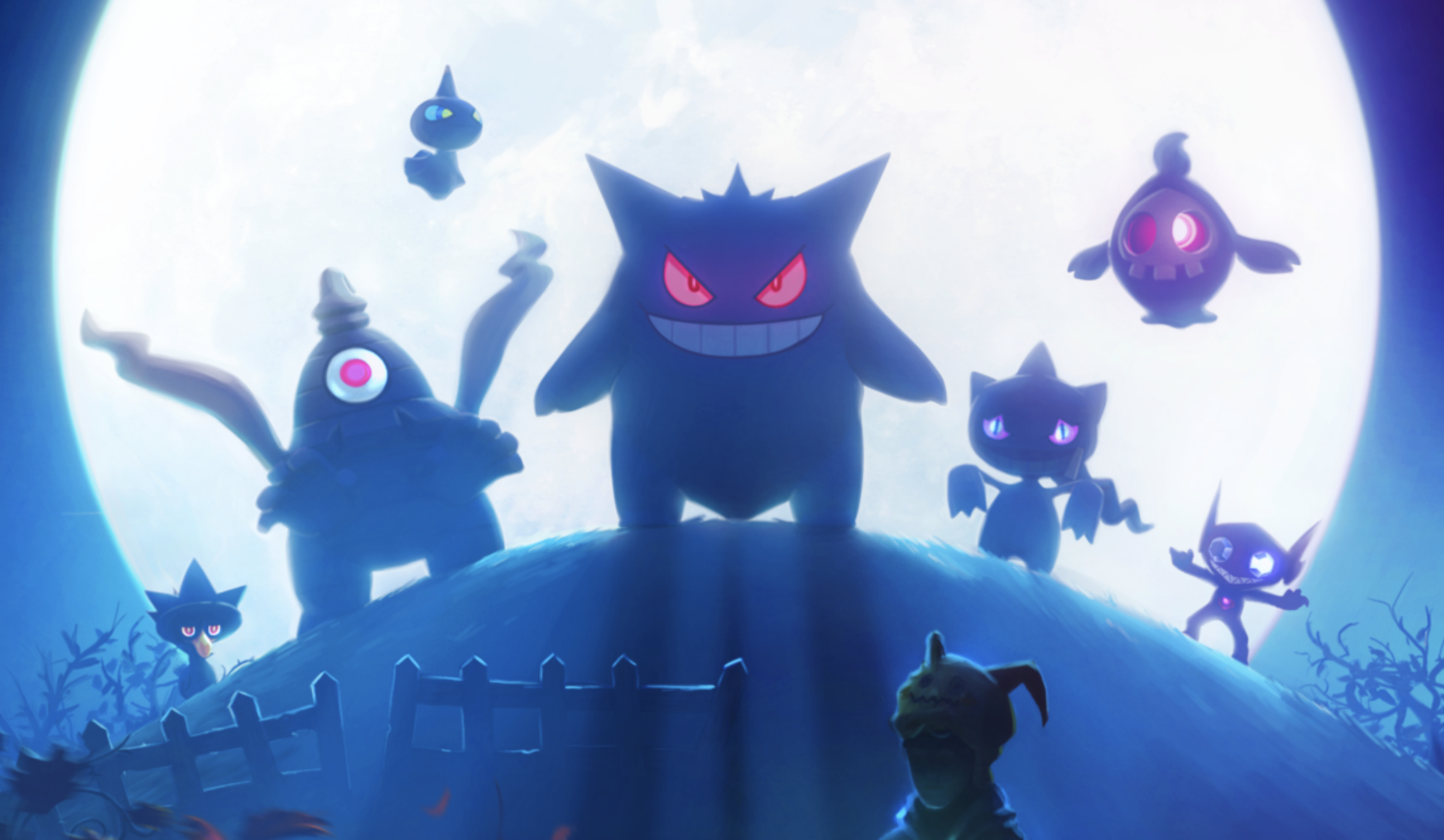 image hidden in Pokémon GO suggest new Pokémon might appear around Halloween